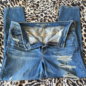 American Eagle High Rise Jegging
